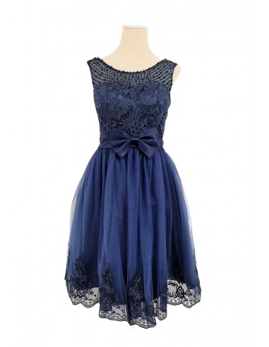 8001- Robe femme Bleu marinho JUSQU'A -70%! 