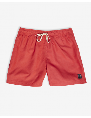 Beachshort solid red online