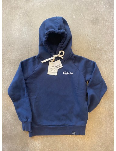 Hooded making waves | Navy - Kids à prix réduit toute l'année