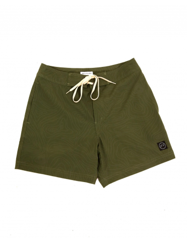 Boardshort isobar kaki Comment ça marche