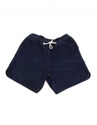 Short Velours | Navy 2 - 3 jours ouvrés.