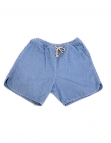 Short Velours | Light Blue Jusqu'à 80% De Réduction