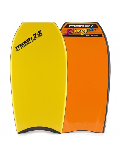 MOREY Mach 7-X Jaune/Orange la livraison gratuite