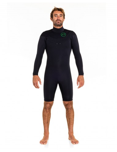 Custom wetsuit | 180 ZIP | 2.2MM | SHORTY MANCHES LONGUES en ligne des produits 