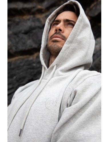 Hoodie Monarch | Heather Grey d'Europe débarque