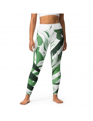 "Classy Green" SoftTouch Leggings Pour