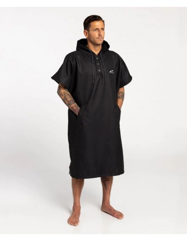 SLOWTIDE WATERPROOF PONCHO BLACK Dans la société mordern