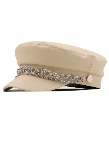 Casquette Gavroche Beige Véritable concentré