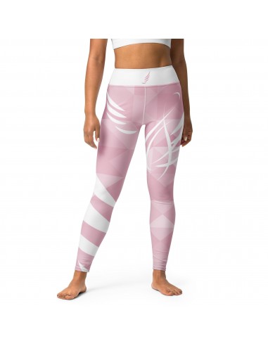 "Pastel Rose" SoftTouch Leggings pas chere