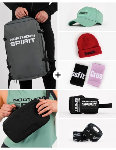 CrossFit® RX Pack -  Military Stone la livraison gratuite