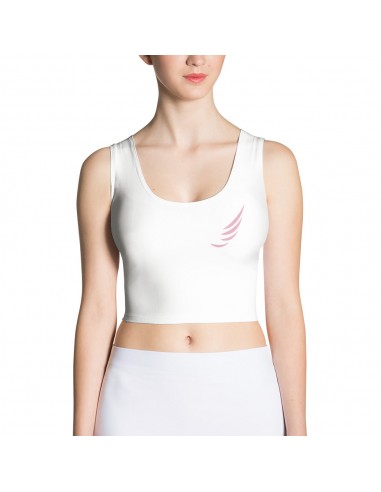 "Basic Pastel Rose" Crop Top hantent personnes