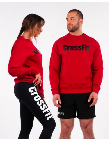 CrossFit® Squad - Sweat-shirt unisexe coupe régulière en linge