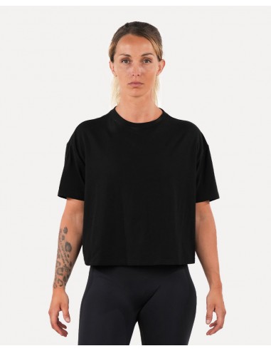 NS Basics Baggy Top - crop top oversize femme Amélioration de cerveau avec