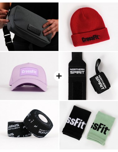 Pack CrossFit® Intermédiaire - Military Stone en ligne des produits 