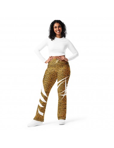 "Leopard" Flare leggings Jusqu'à 80% De Réduction