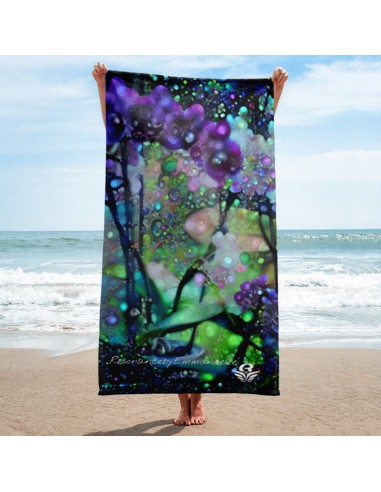 Serviette 75x150cm MENIJIM | Towel 30"x60" MENIJIM Livraison rapide