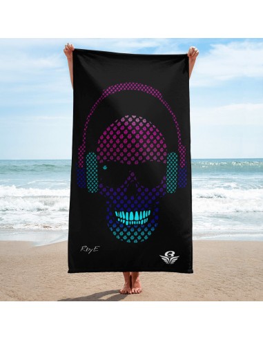 Serviette 75x150cm SKULL SK7 | Towel 30"x60" SKULL SK7 commande en ligne