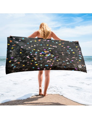 Serviette 75x150cm VEDAD | Towel 30"x60" VEDAD chez Cornerstreet bien 