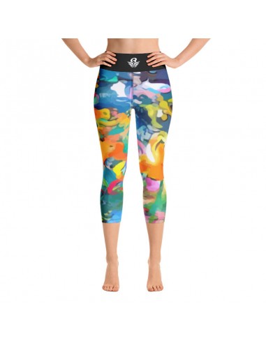 Legging Yoga Court PACHAD | Yoga Capri Legging PACHAD 2023