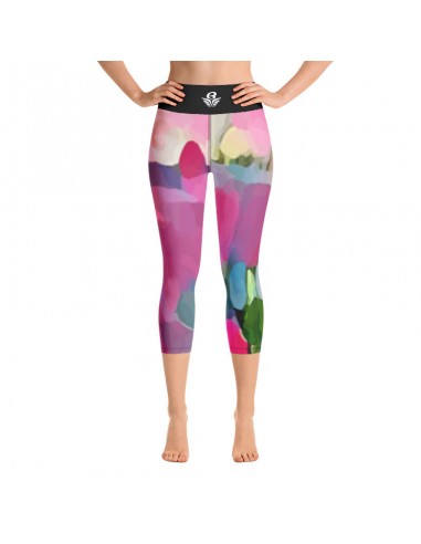 Legging Yoga Court URIM | Yoga Capri Legging URIM Economisez 