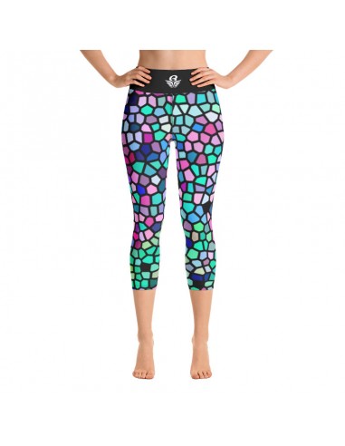 Legging Yoga Court JAIREL | Yoga Capri Legging JAIREL Comment ça marche