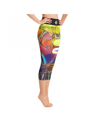 Legging Yoga Court NICAEL | Yoga Capri Legging NICAEL de votre