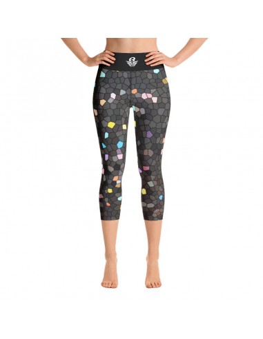 Legging Yoga Court VEDAD | Yoga Capri Legging VEDAD 2 - 3 jours ouvrés.