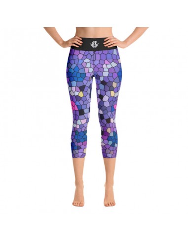 Legging Yoga Court ASSAEL | Yoga Capri Legging ASSAEL à prix réduit toute l'année