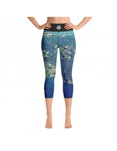 Legging Yoga Court TIPHERED | Yoga Capri Legging TIPHERED 2024