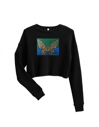 Sweatshirt court NEHEMIEL | Crop Sweatshirt NEHEMIEL Venez découvrir notre 