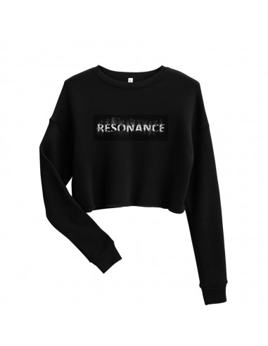 Sweatshirt court RESONANCE E447 | Crop Sweatshirt RESONANCE E447 livraison et retour toujours gratuits