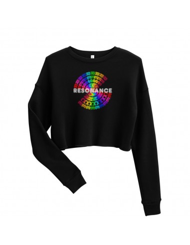 Sweatshirt court RESONANCE E544 | Crop Sweatshirt RESONANCE E544 de votre