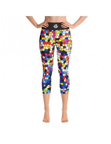 Legging Yoga Court MORIEL | Yoga Capri Legging MORIEL Découvrez la collection