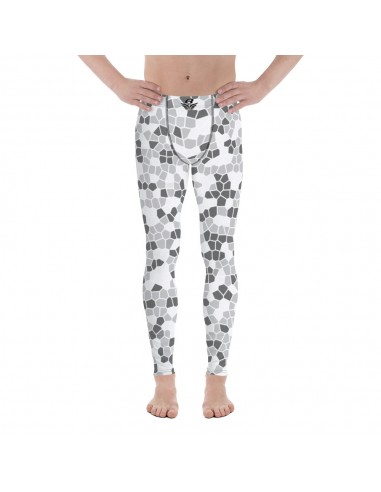 Legging homme ABARIEL blanc | Men's Leggings ABARIEL White soldes