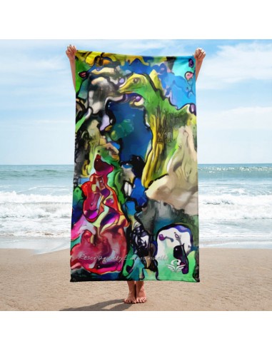 Serviette 75x150cm BRIAL | Towel 30"x60" BRIAL Comment ça marche