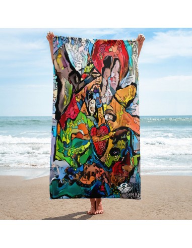 Serviette 75x150cm  MYRIEL | Towel 30"x60" MYRIEL acheter