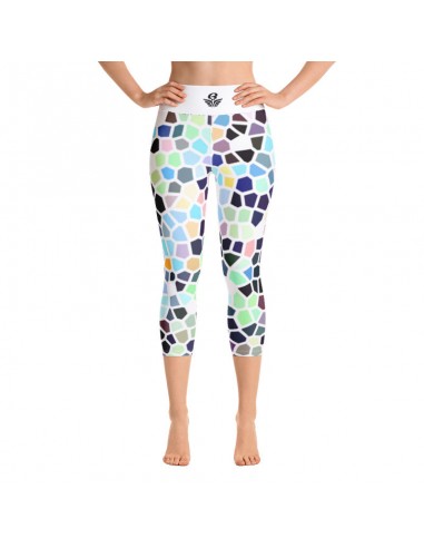 Legging Yoga Court GELOMIAH | Yoga Capri Legging GELOMIAH en stock