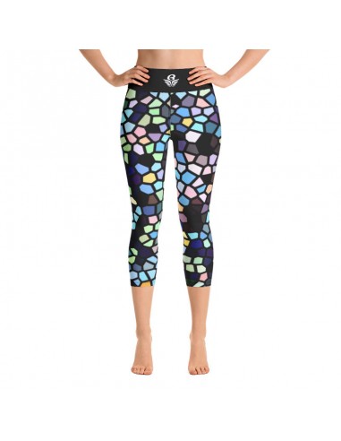 Legging Yoga Court GELOMIAH 333 | Yoga Capri Legging GELOMIAH 333 votre