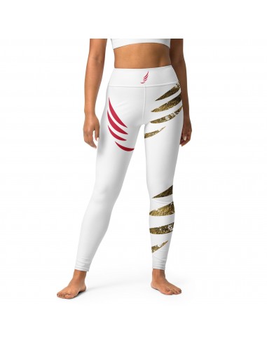 "Red-Gold" SoftTouch Leggings le des métaux précieux