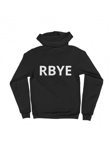 Sweat Zip RBYE  | Hoodie sweater RBYE est présent 