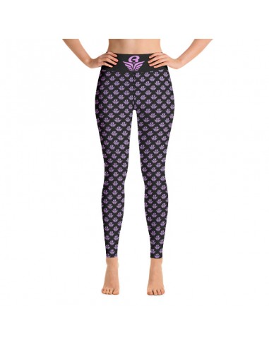 Legging Yoga SIGNATURE ROSE | Yoga Legging  SIGNATURE PINK Véritable concentré