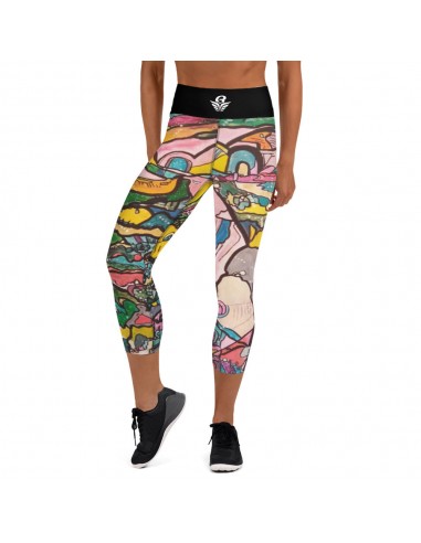 Legging Yoga Court EHYIAH | Yoga Capri Legging EHYIAH offre 