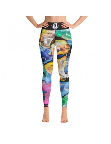 Legging Yoga THOLA | Yoga Legging THOLA brillant des détails fins