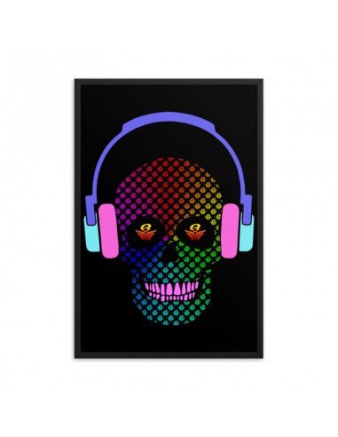 Affiche Encadrée SKULL SK7  |  Framed Posters  SKULL SK7 pas cheres