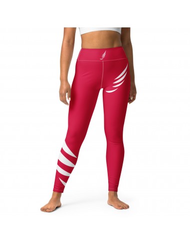 "Berry Red" SoftTouch Leggings Par le système avancé 