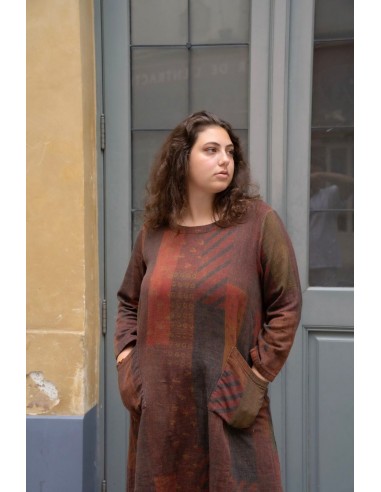 Robe marron rouge hiver Toutes les collections ici