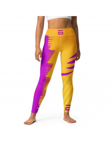 "Yellow Splash" Artemis SoftTouch Leggings la chaussure