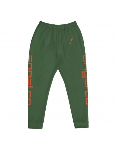 "Classy Green"Men's Joggers de pas cher