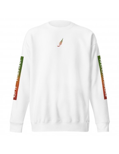 "Snakeskin" Premium Cotton Sweatshirt brillant des détails fins