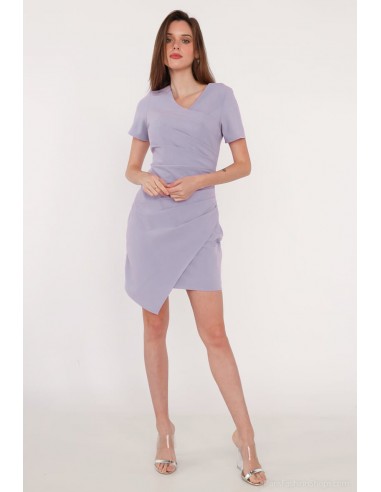 1817- Short dress Gray soldes